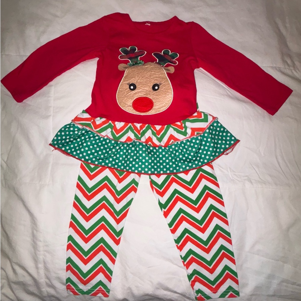 Festive Reindeer Outfit for Kids